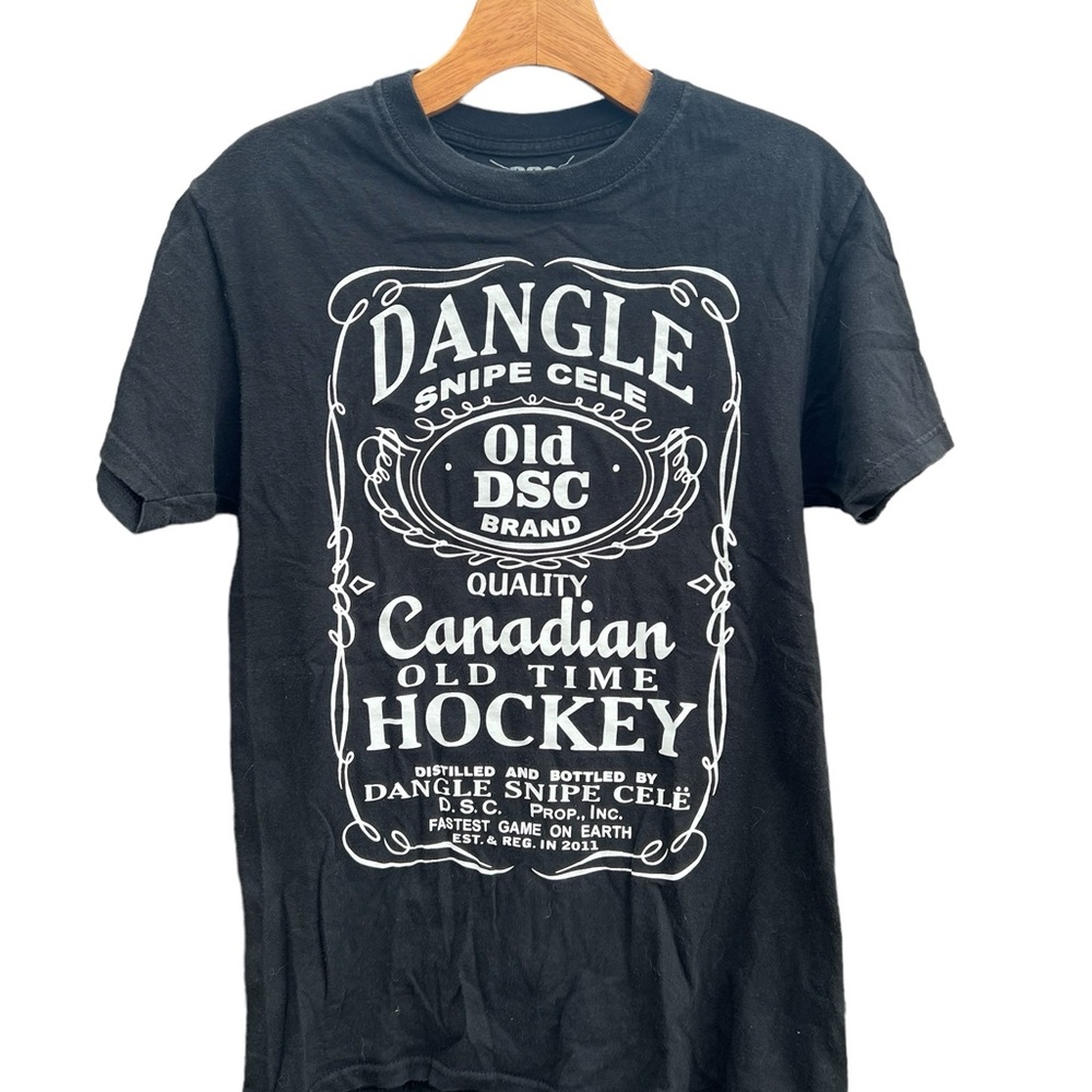 DCS Hockey t-shirt men’s size small.
